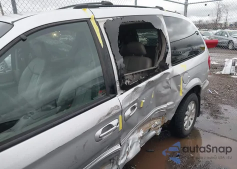 2002 Chrysler Town & Country Ex из США, поврежденный, VIN 2C8GP74L32R787668